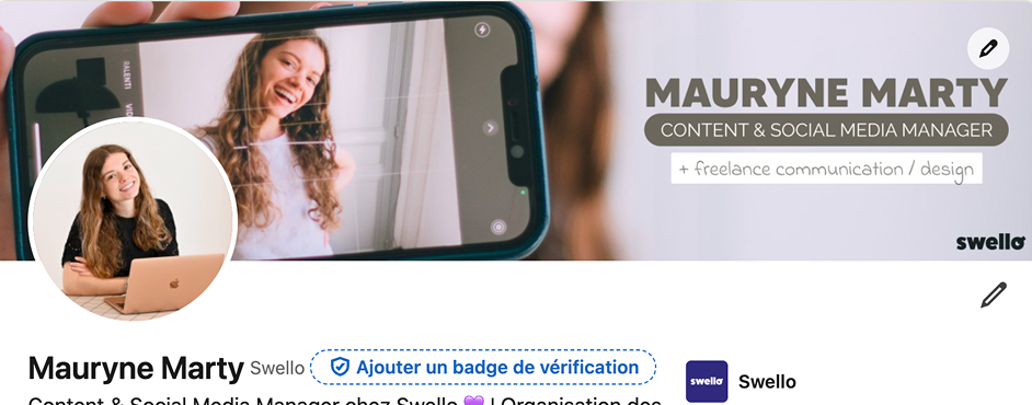 profil linkedin marty mauryne