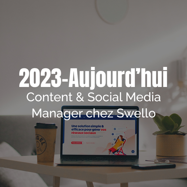 Content et Social Media Manager Swello